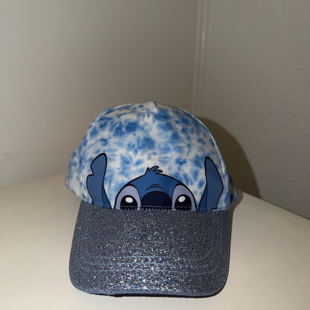 Blue Character Baseball Cap